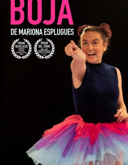 Cartell de l'espectacle Boja