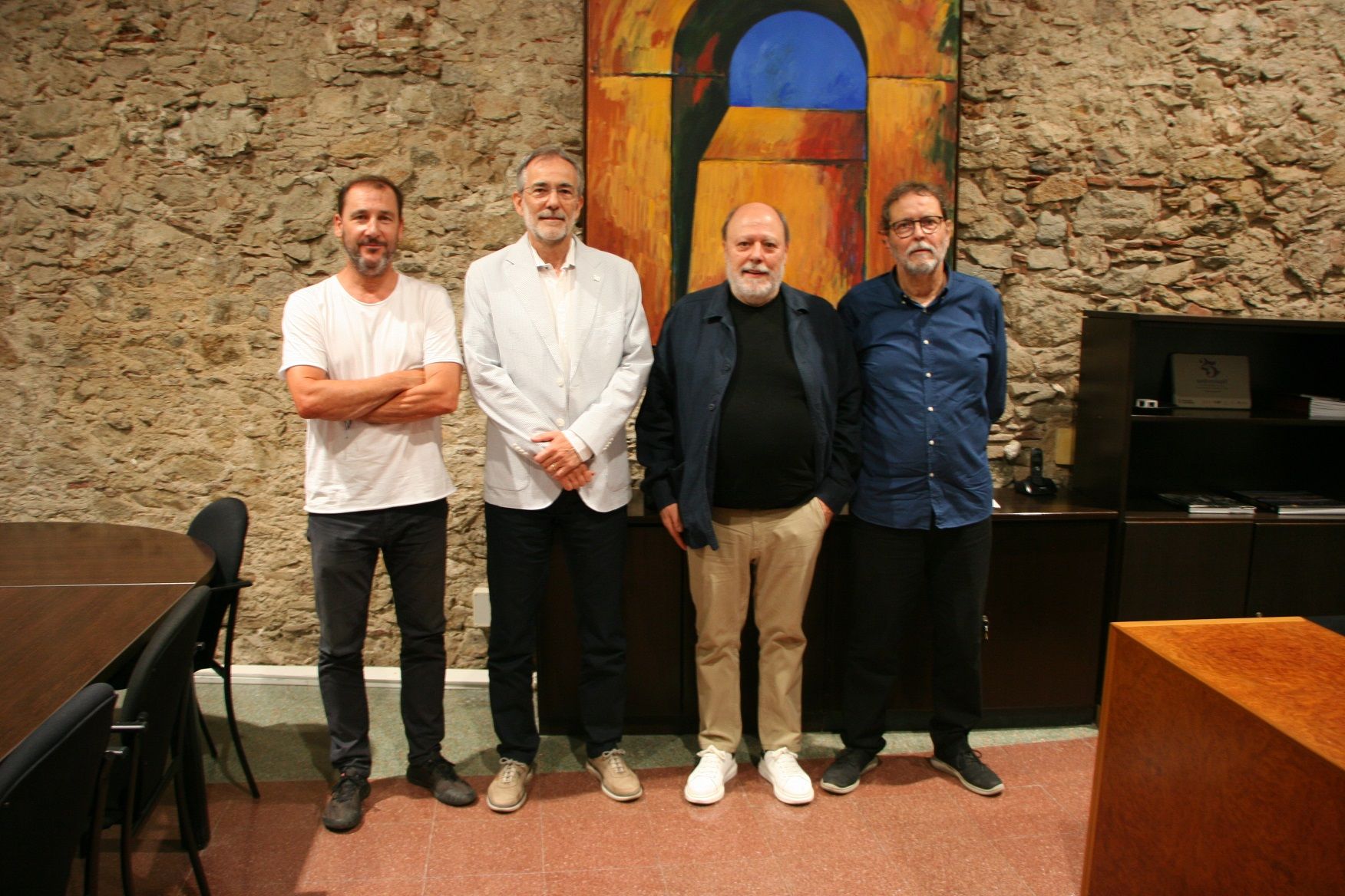 Conveni de col·laboració entre la UdG i l'Associació Catalana de Premsa Comarcal
