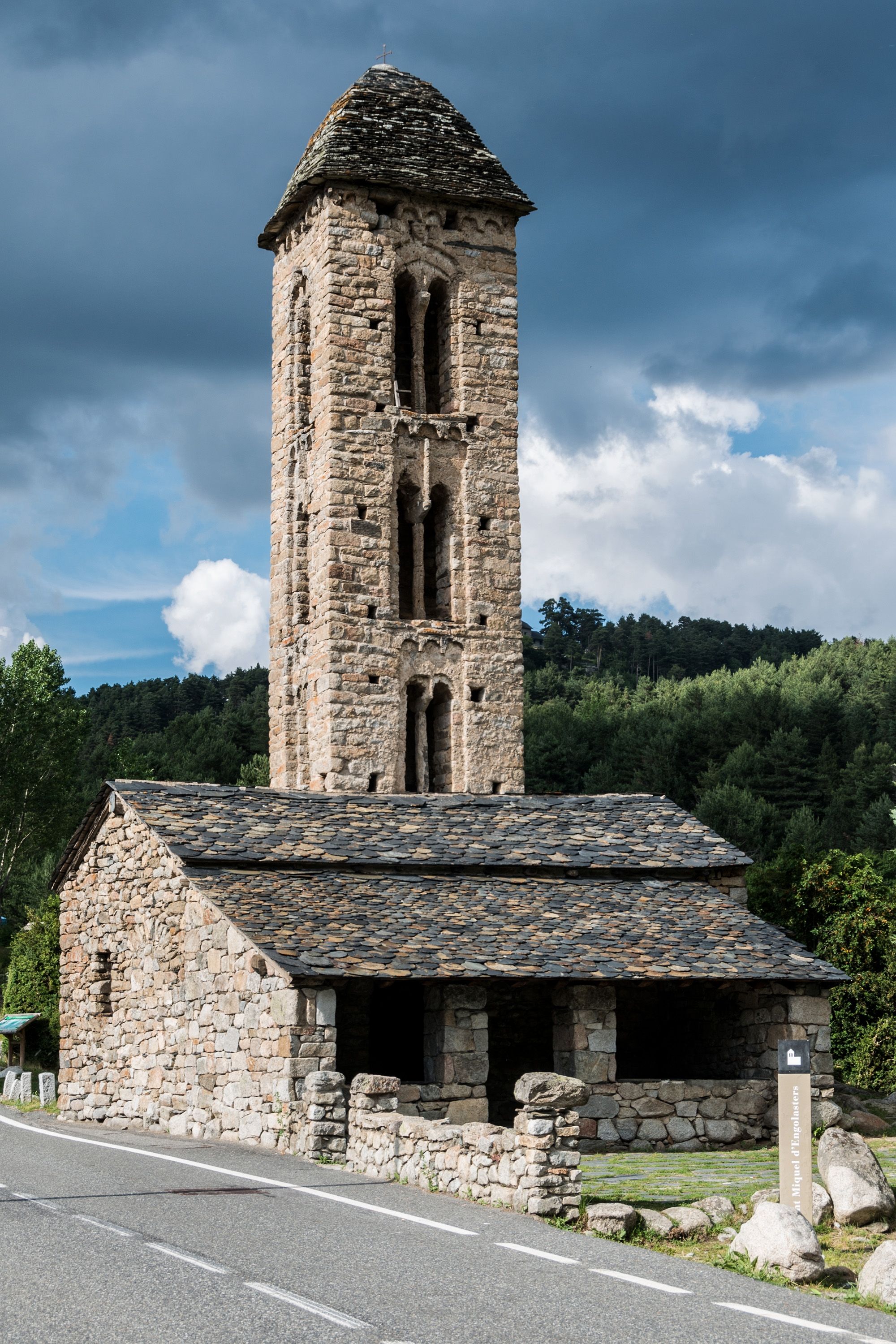 Sant Miquel d'Engolasters 1