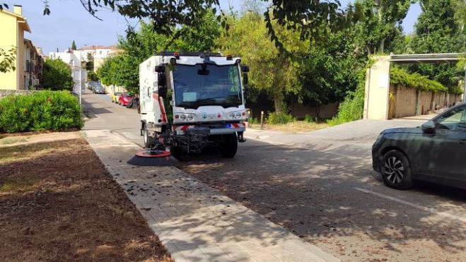 La nova escombradora destaca pel seu sistema mecànic aspirant