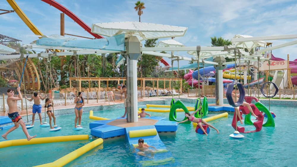 Instal·lacions de Coral Bay a PortAventura