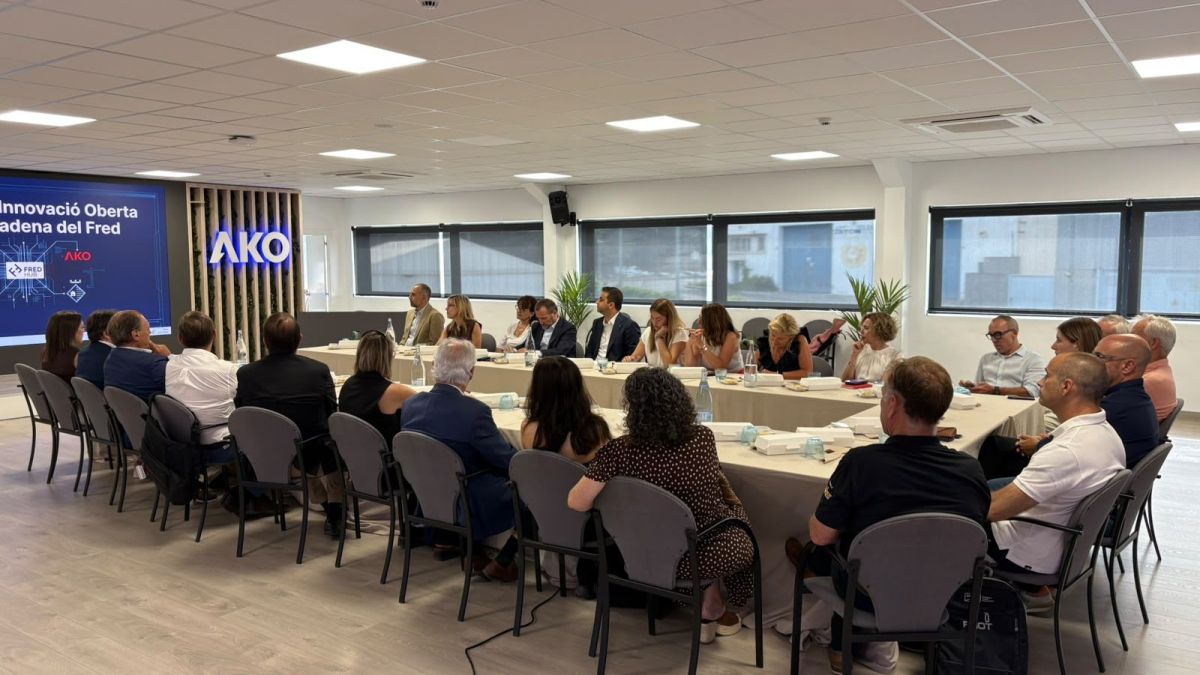 Sant Pere de Ribes impulsa el FRED HUB com a motor d’innovació industrial al Garraf 1