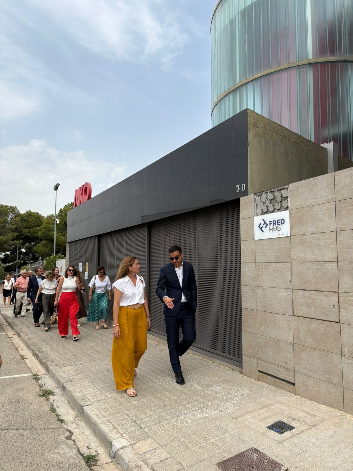 Sant Pere de Ribes impulsa el FRED HUB com a motor d’innovació industrial al Garraf 3