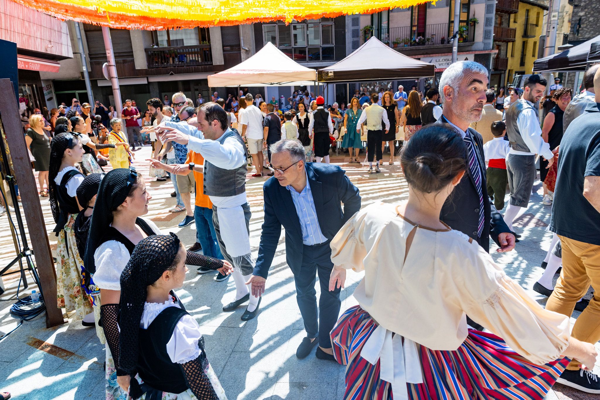 Foto: Un dels actes passats de Festa Major / Comú d'Escaldes-Engordany