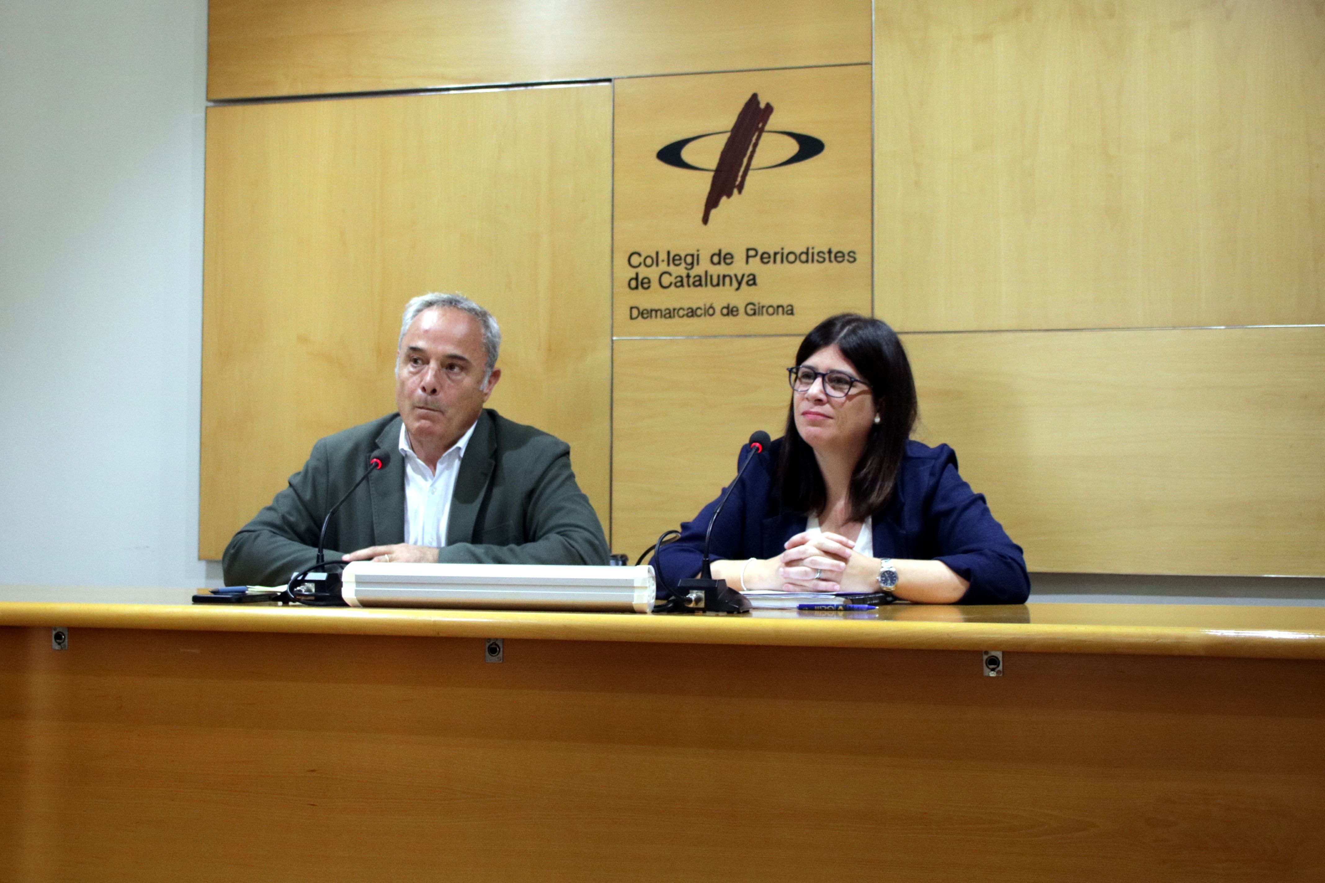 Carles Ribes i Gemma Geis