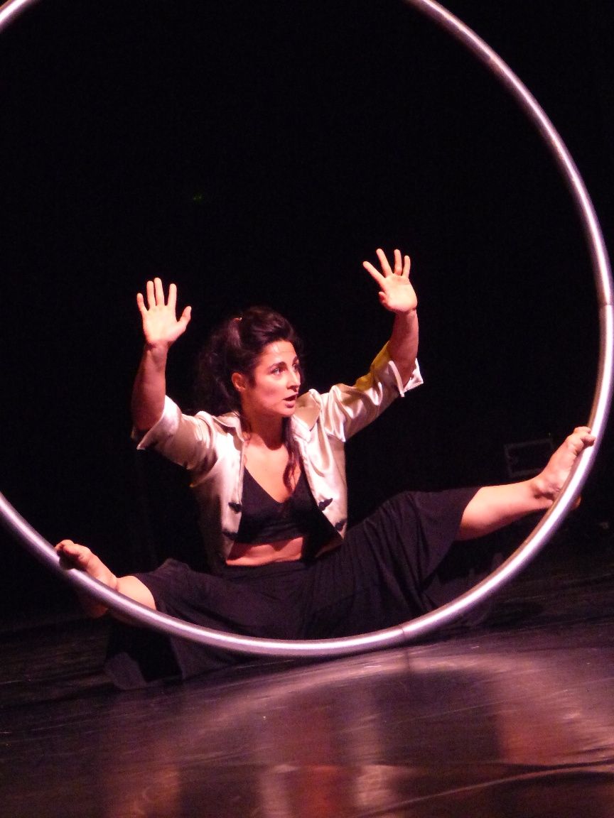 Espectacle del Vèrtebra Dansa