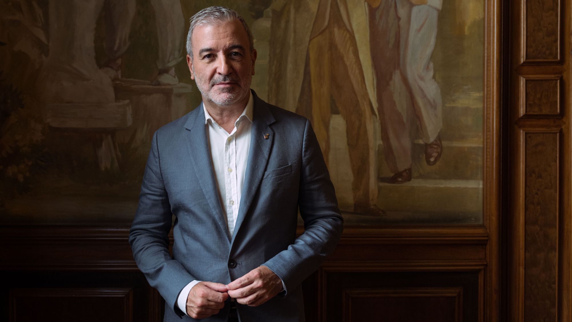 L'alcalde de Barcelona, Jaume Collboni