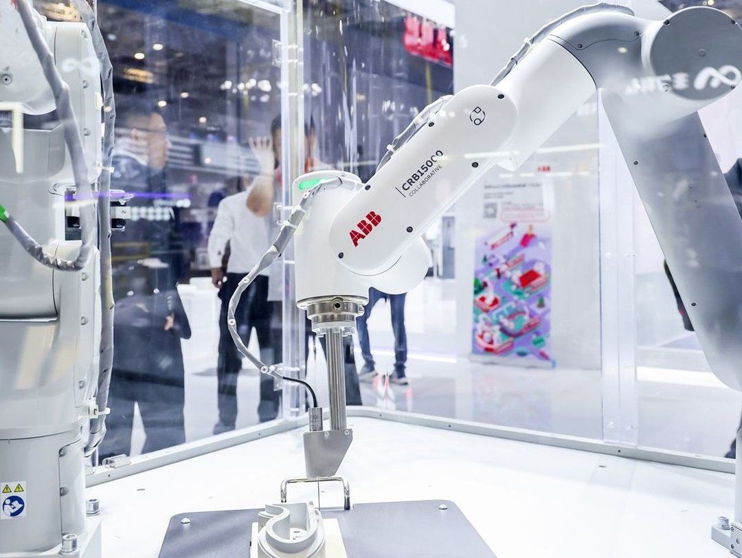 Imagen de instagram de ABB Robotics @abbrobotics