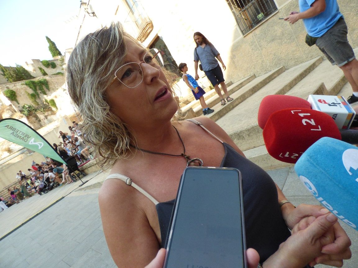 Valoracions de Mar Lleixà de la primera edició del Vèrtebra Dansa de Tortosa