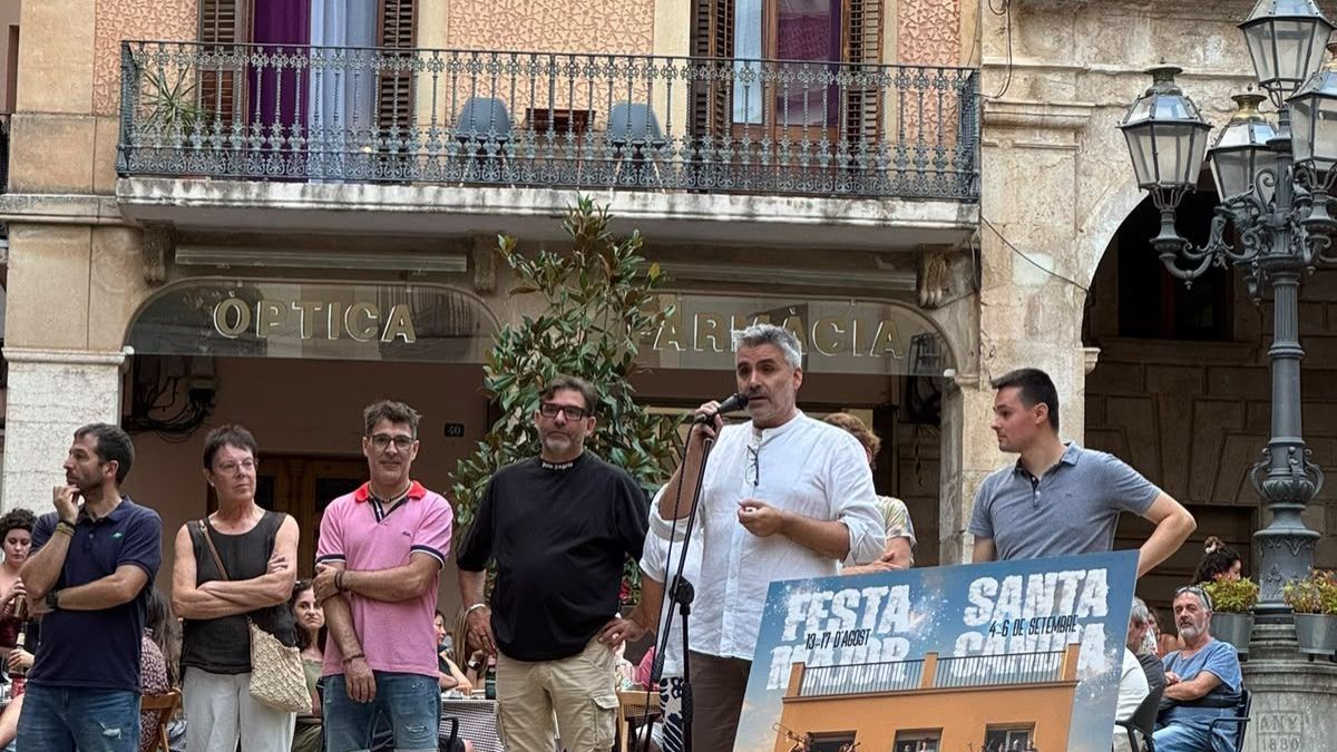 Les festes d'estiu de Falset tindran activitats de tota mena