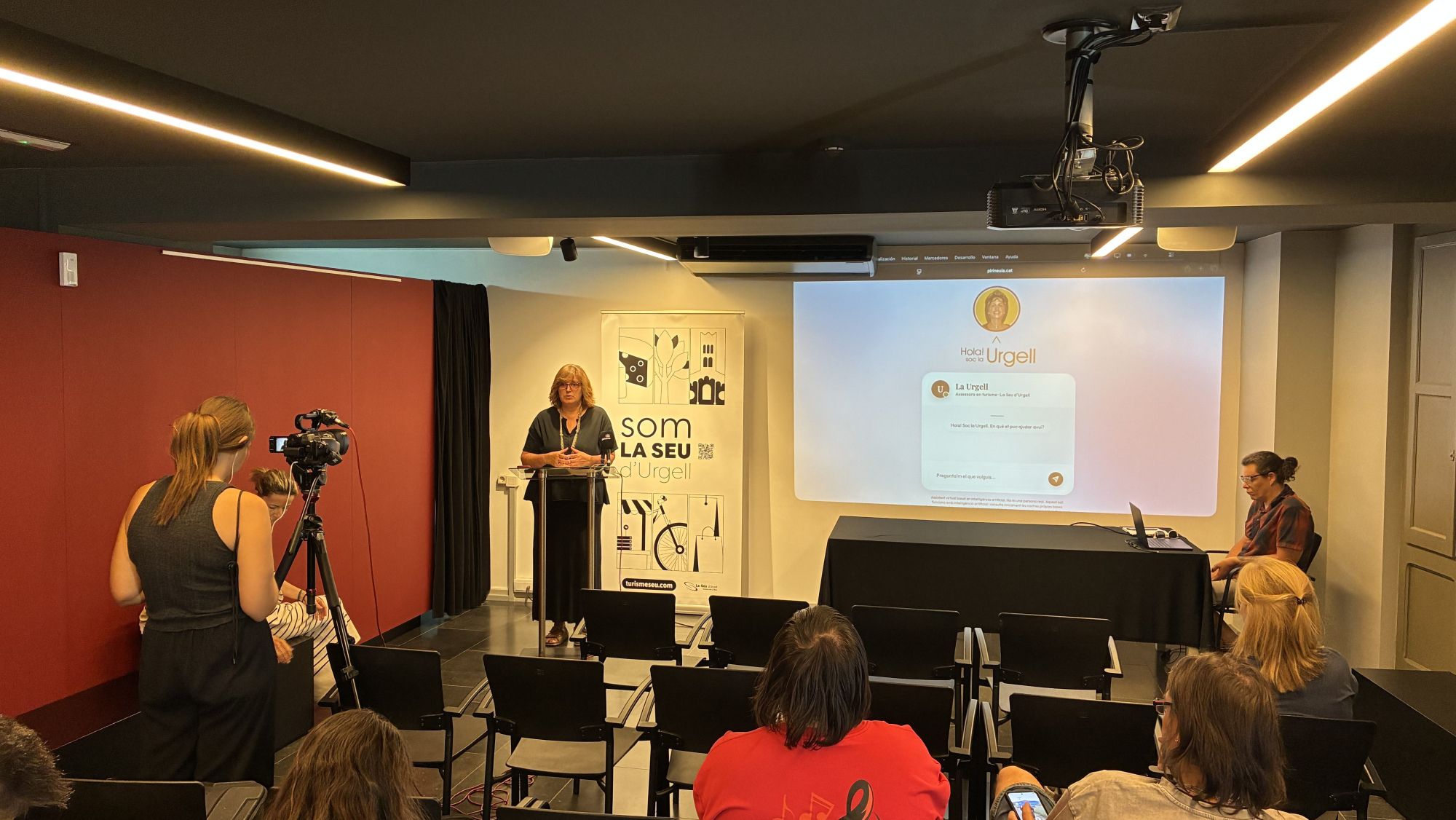 Presentació de la nova eina digital La Urgell