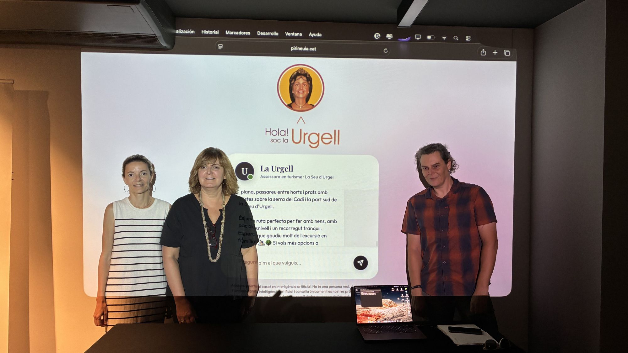 Presentació de la nova eina digital La Urgell 1