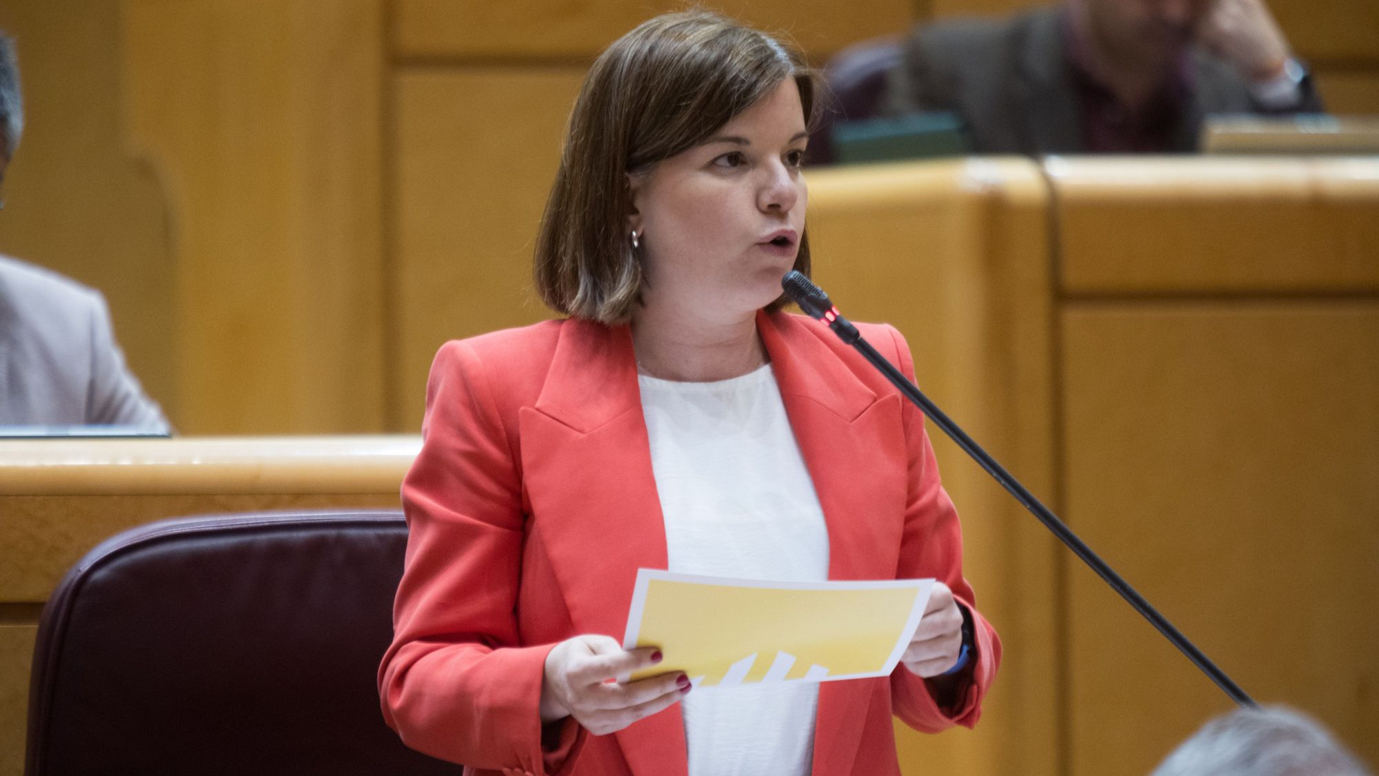 La portaveu republicana al Senat i senadora per Lleida, Sara Bailac