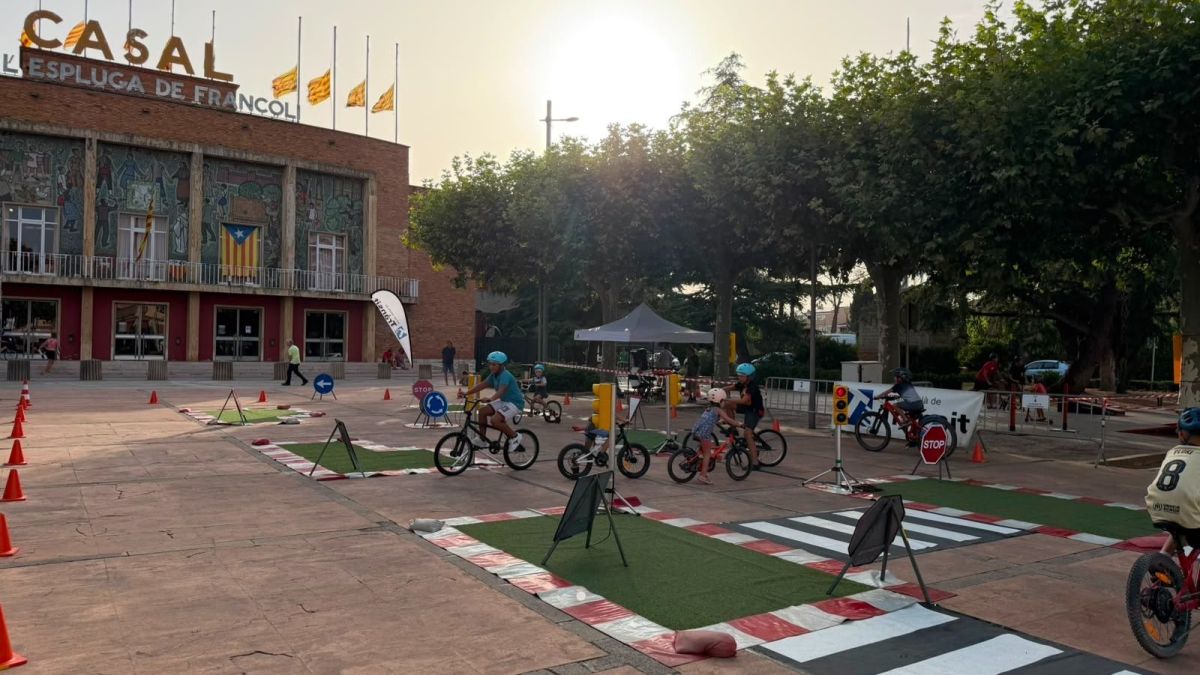 Activitat al Casal de l'Espluga de Francolí durant el FAISTIU