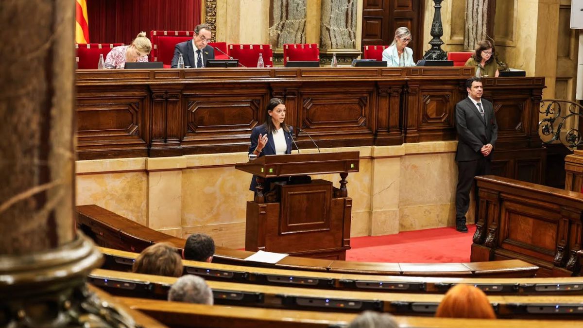 Montse Ortiz ha demanat al Govern un canvi de rumb radical