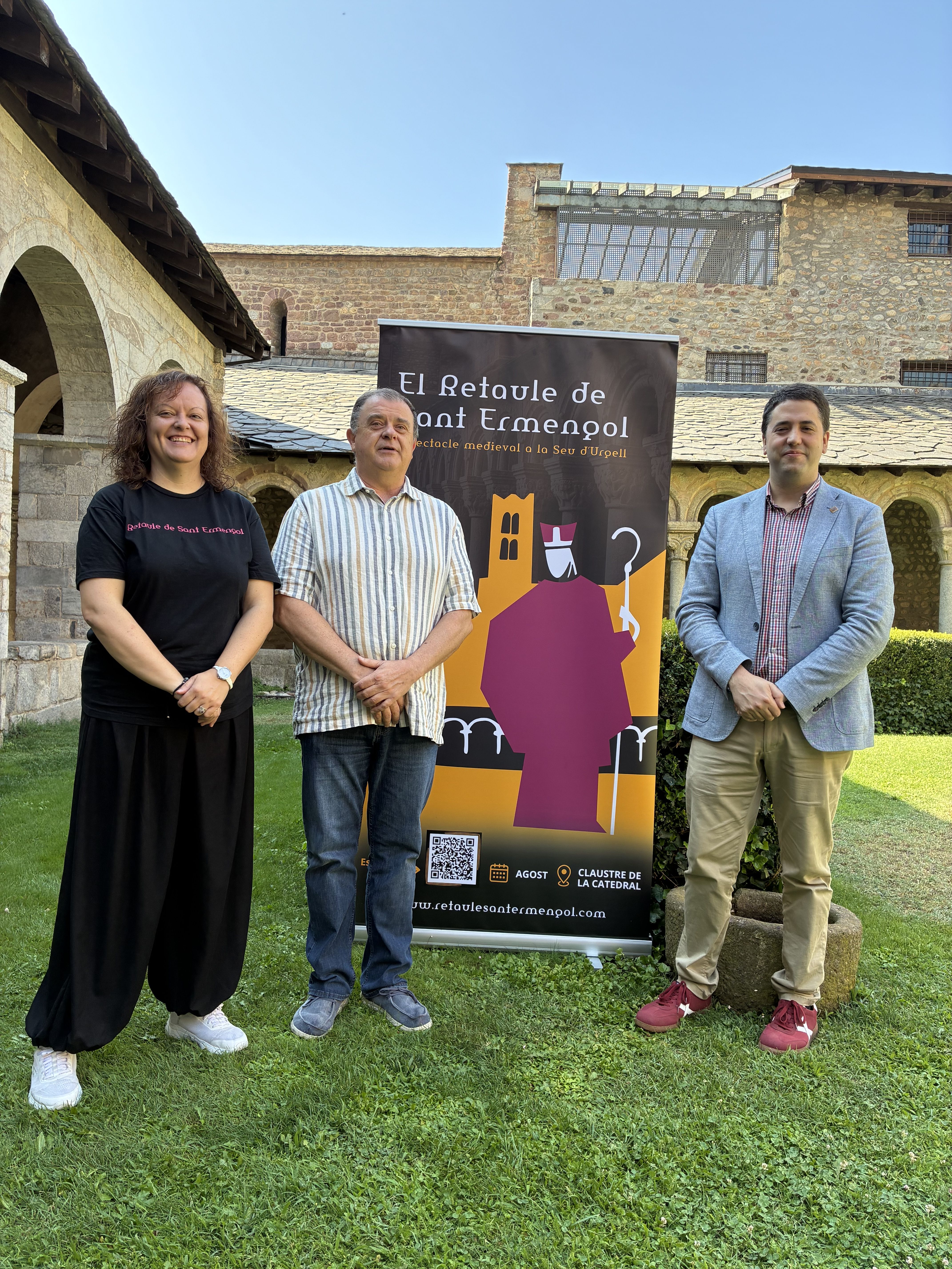 Presentació de la 51a edició del Retaule de Sant Ermengol de la Seu d'Urgell