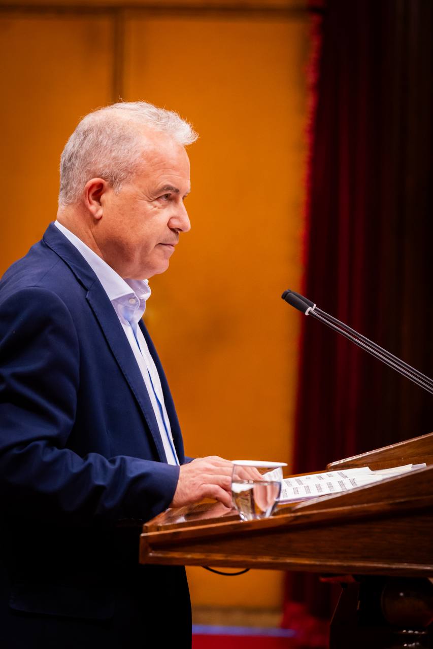 El diputat de Junts Jordi Bertran