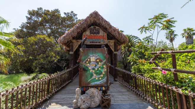 Entrada a Makamanu Jungle