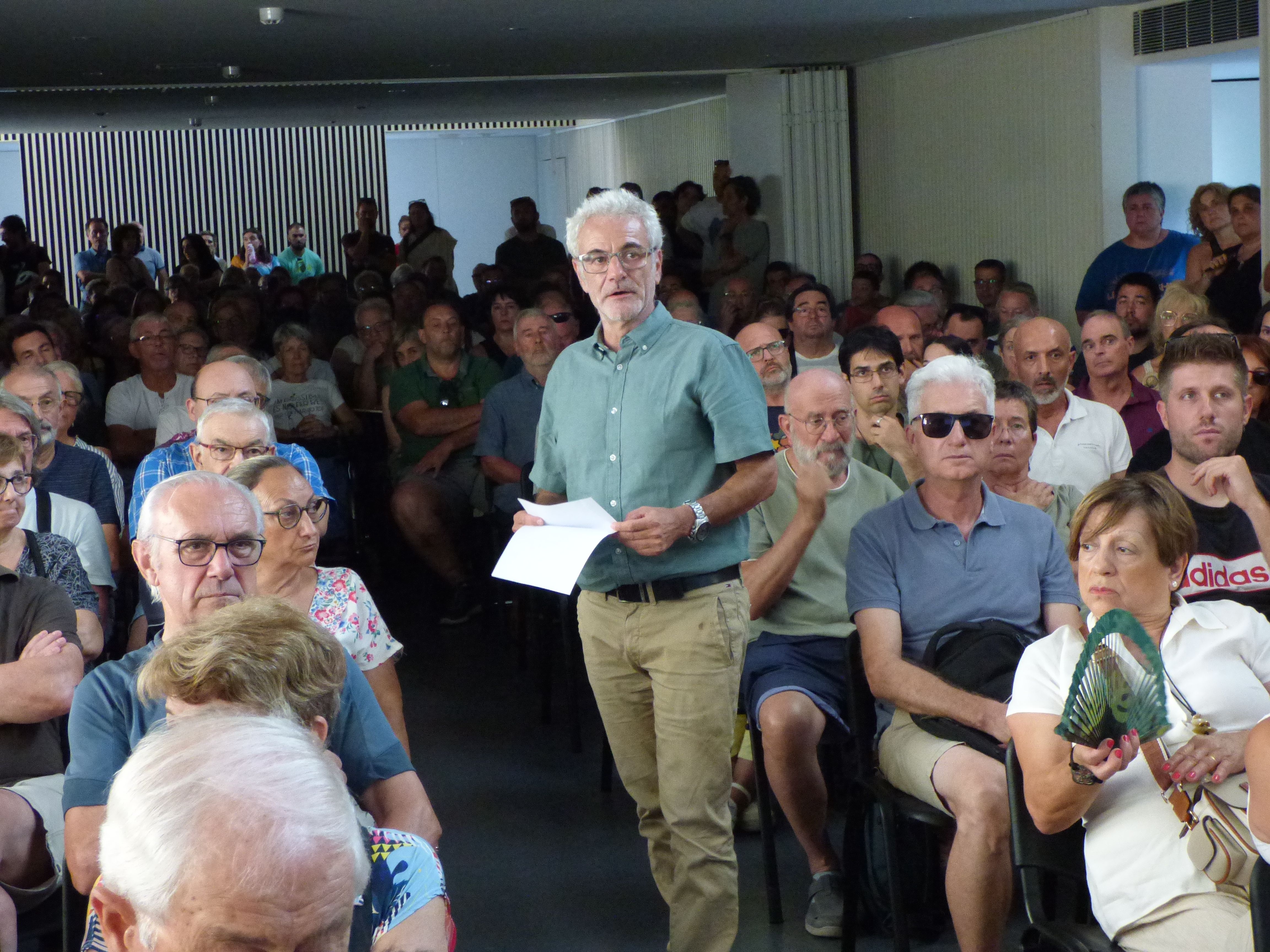 Jaume Bel, regidor de Transició Energètica i encarregat del Plater a Ajuntament Tortosa