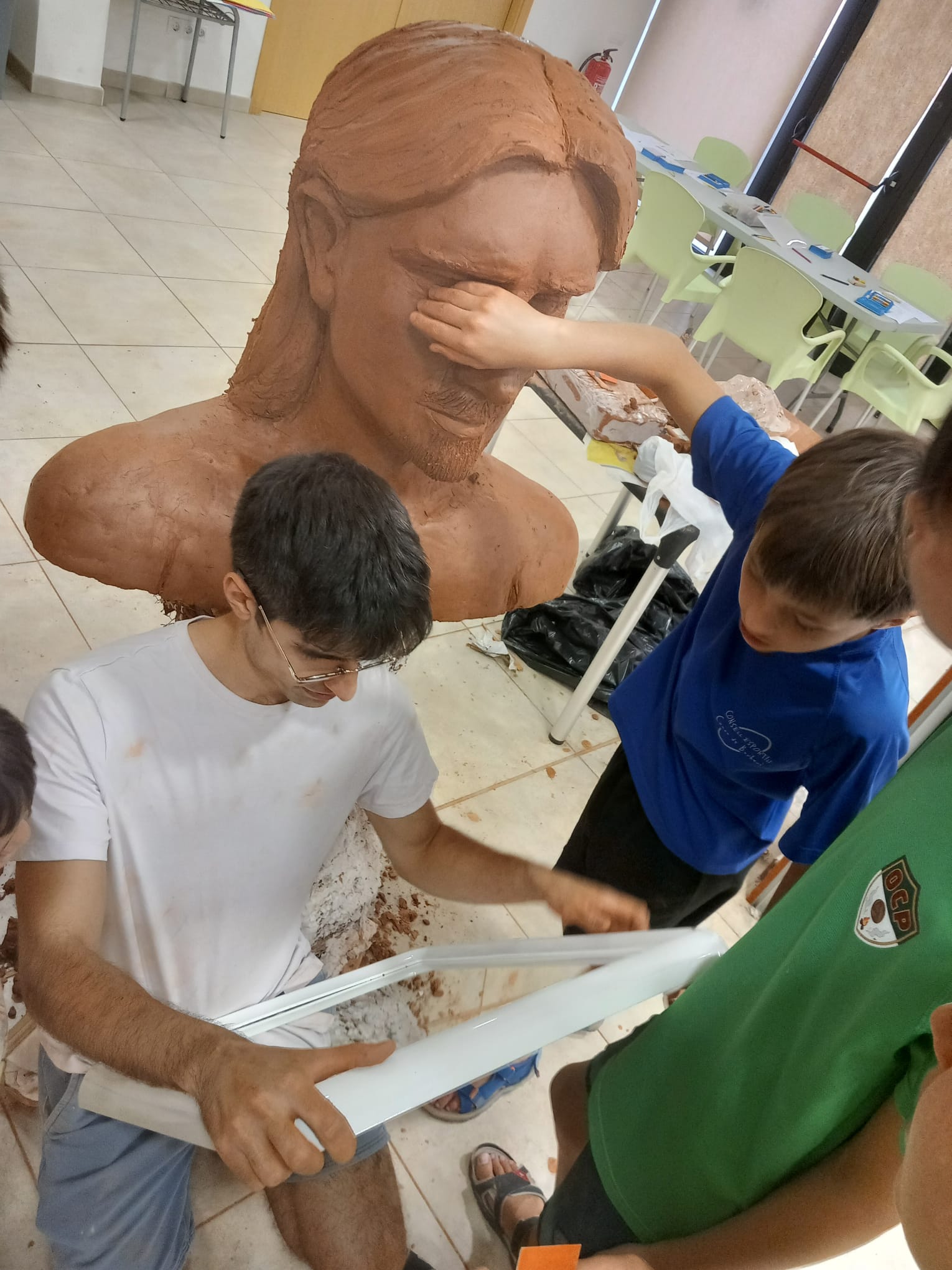 Pira crea un nou gegantó inspirat en el guerriller antiborbònic Janet de Pira 1