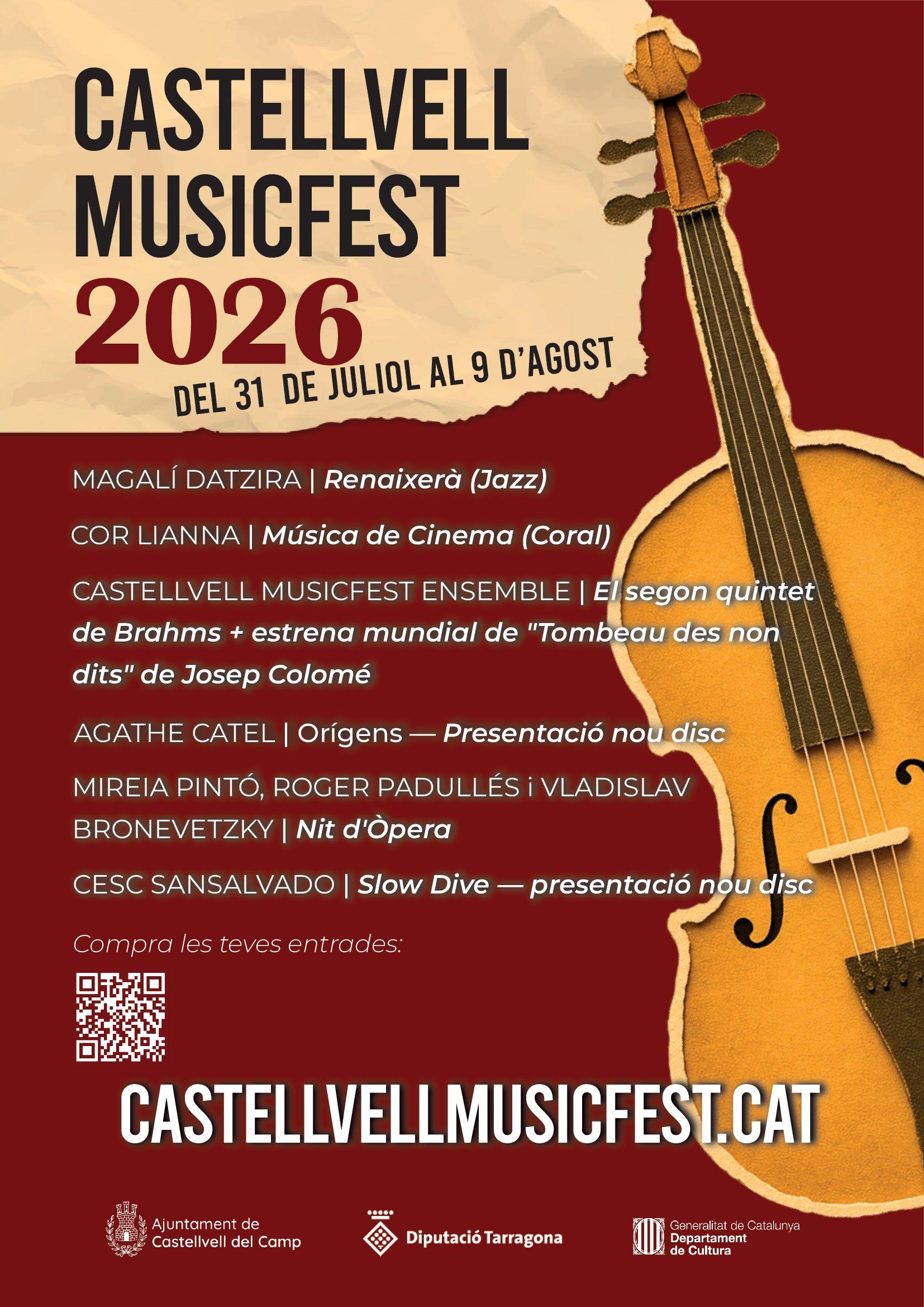 Castellvell MusicFest 2026 cartell (1)
