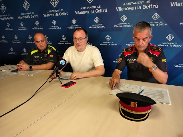 Vilanova reforça la seguretat a l’agost amb el Pla Espigó després d’una caiguda del 9,6% dels delictes 1