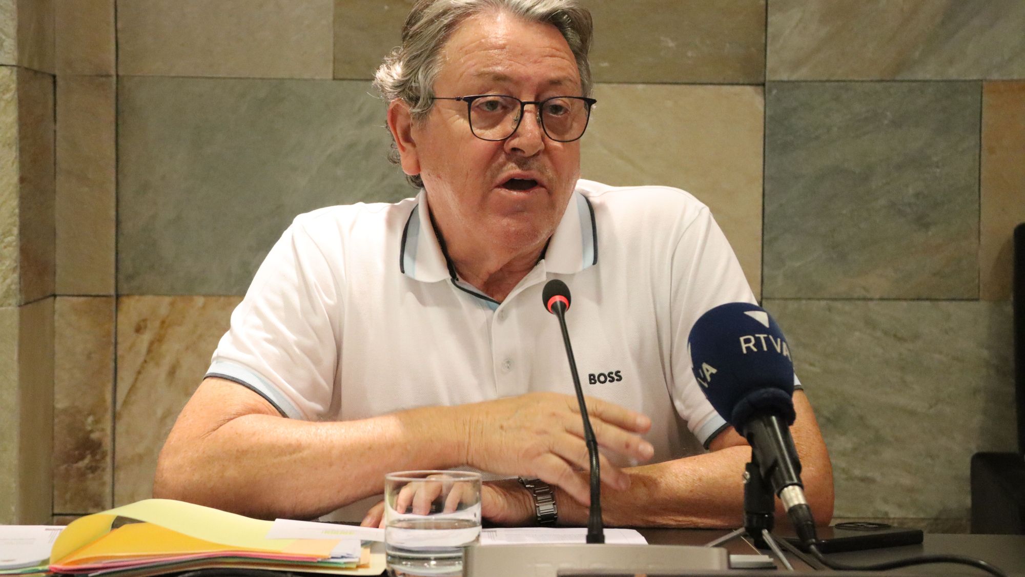 El conseller a l'oposició, Enric Dolsa