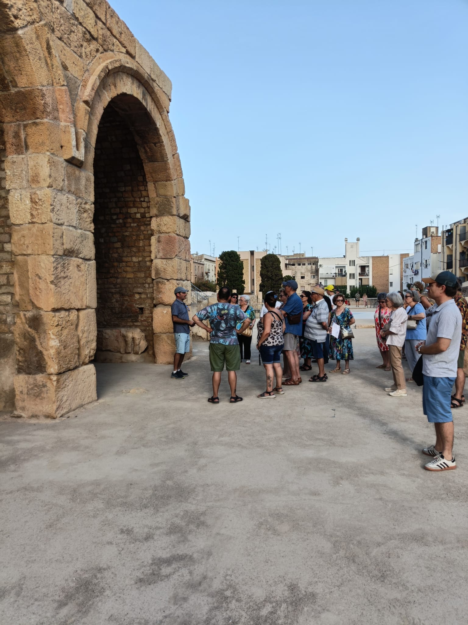 Visitants al Fòrum de la Colònia de Tarragona 2