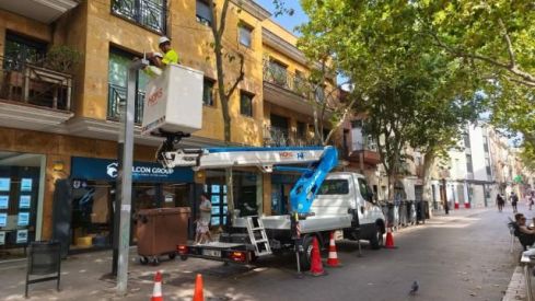 Vilanova i la Geltrú inicia la instal·lació d'una xarxa de videovigilància per reforçar la seguretat ciutadana 2