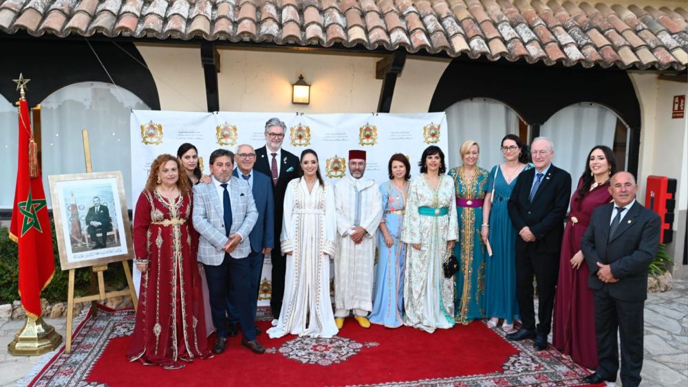 La recepció oficial va aplegar representant de diversos sectors