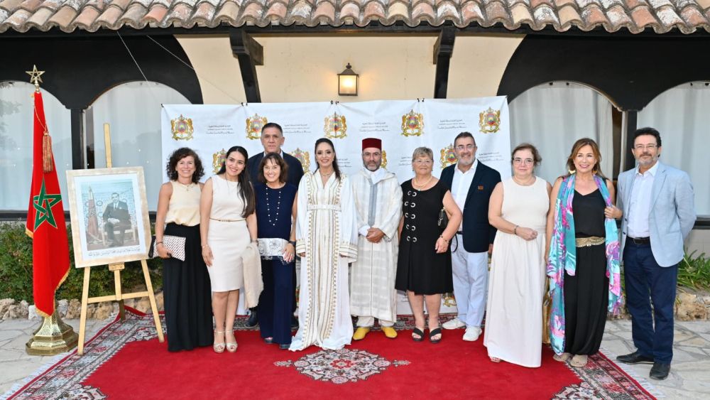 La recepció oficial va aplegar representants de diversos sectors  
