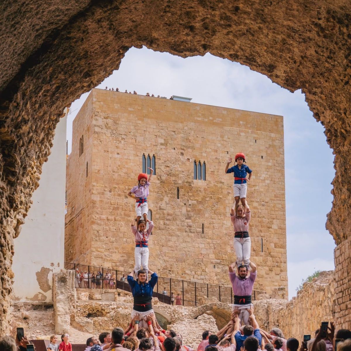 Celebració del centenari dels Xiquets de Tarragona
