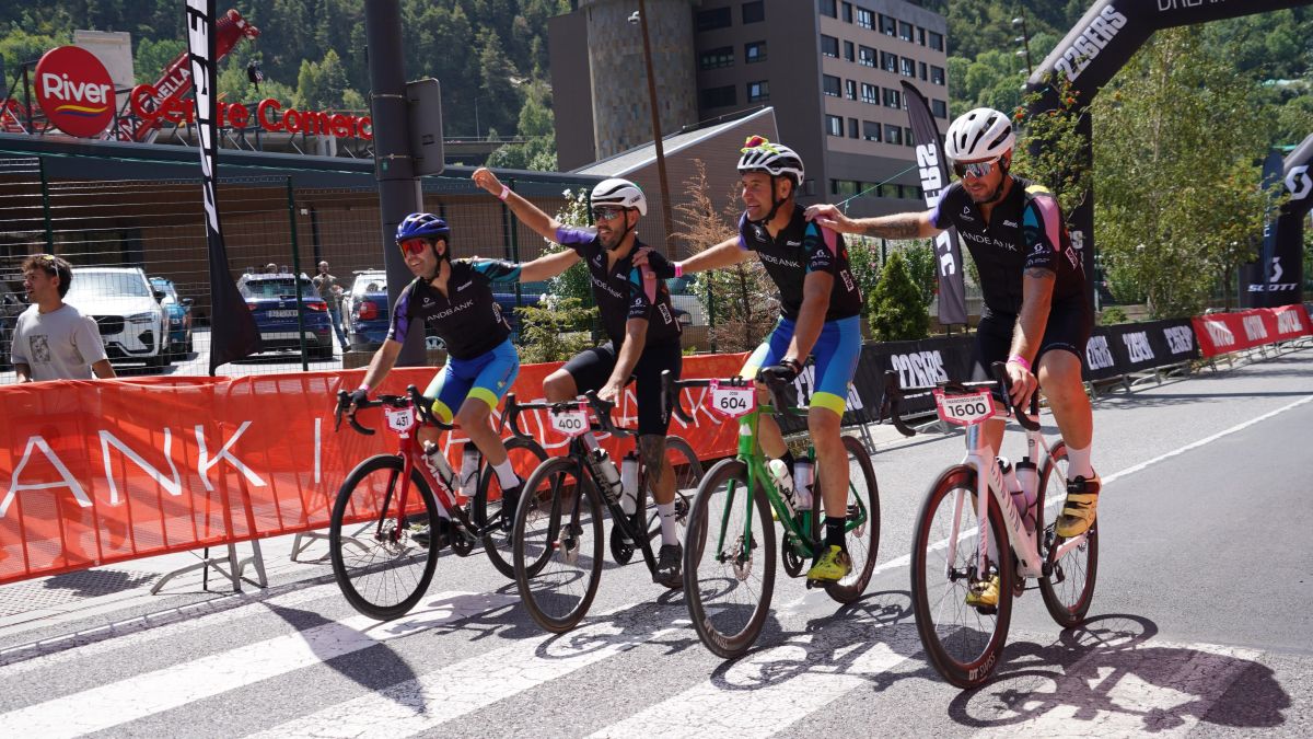 Alguns dels participants en la Purito 2026