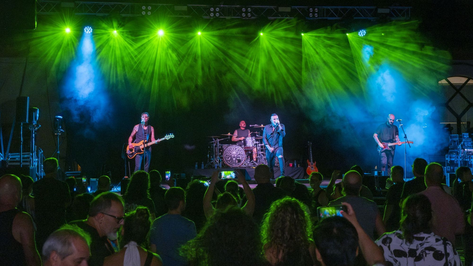 Un dels concerts de la Festa Major d'Estiu de Constantí 2026
