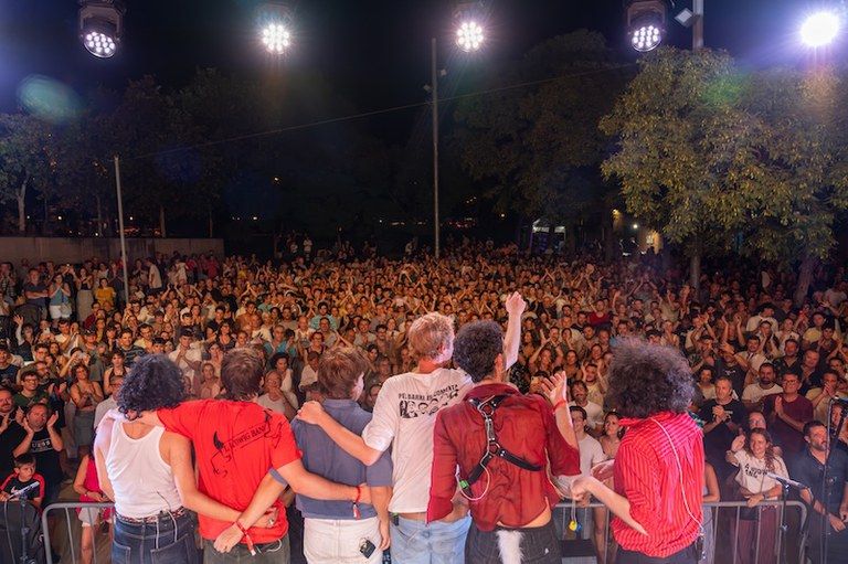 La Ludwig Band en el Festival Internacional de Música de Cambrils | FOTO: Claudia Win