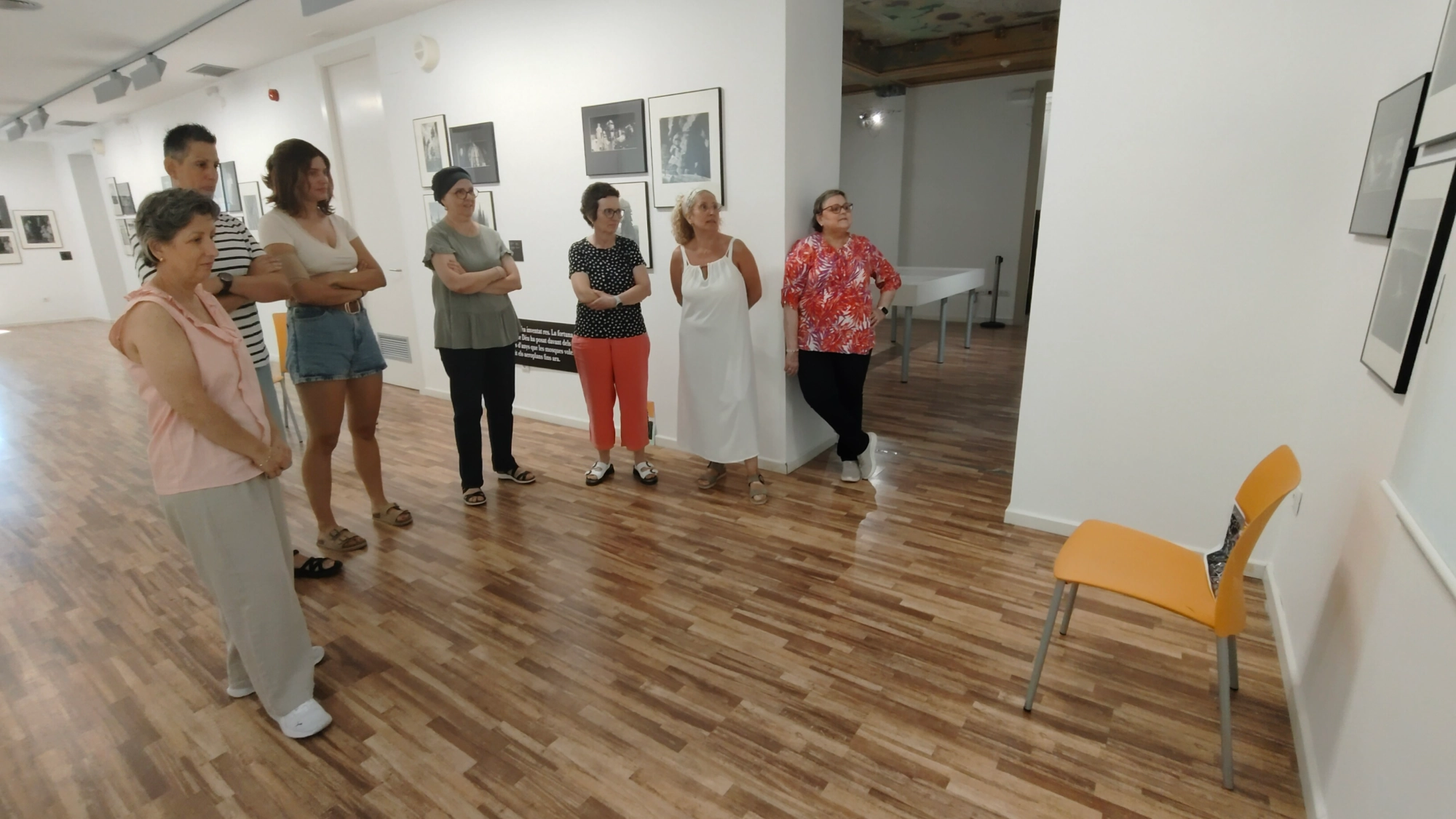 El Museu de Reus i l’entitat ART AGERE uneixen art i salut per al benestar de pacients oncològics 2 20260803093517