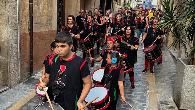 Imatge cedida pels Diables del Catllar