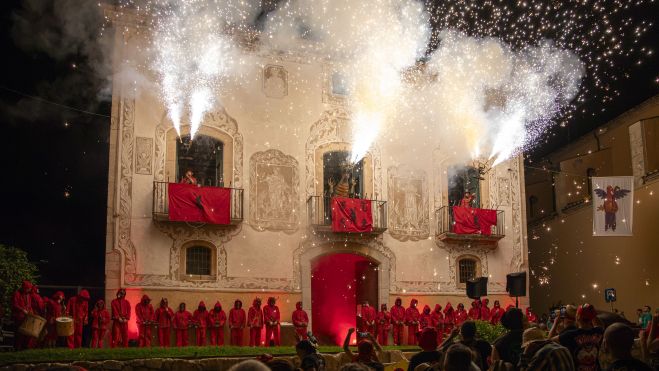 Diables de la Festa Major del Morell
