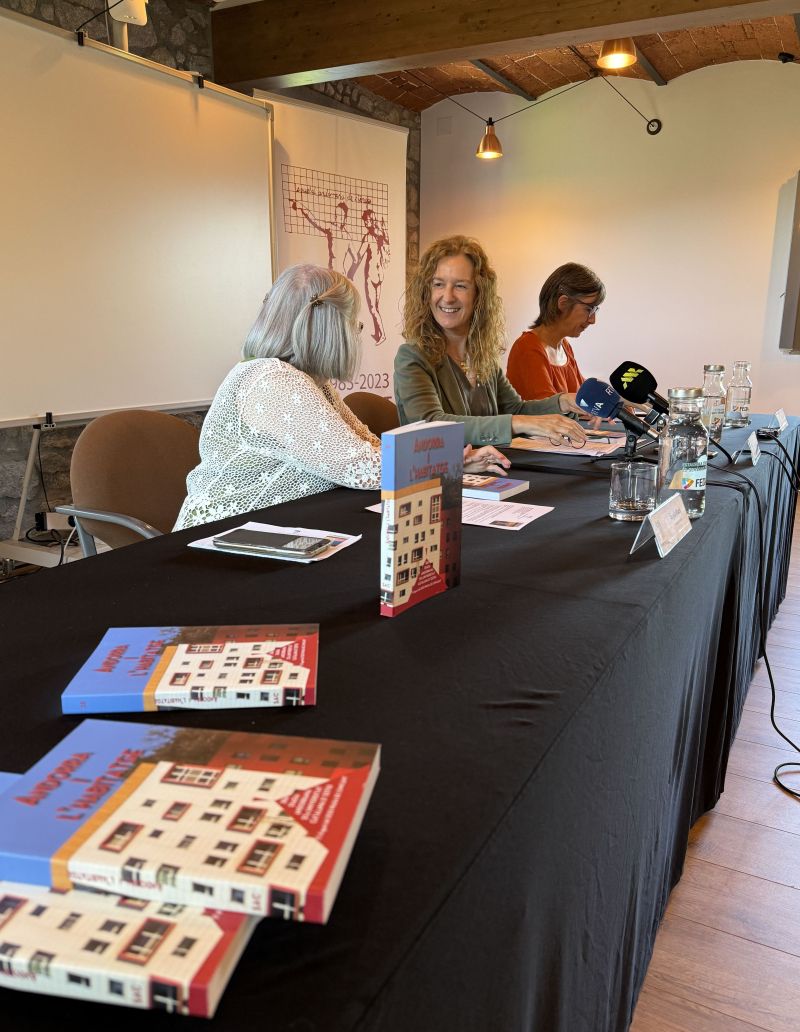 ‘Andorra i l’habitatge’ ha estat presentat com a acte previ de la 39a edició de la jornada andorrana de la Universitat Catalana d’Estiu,