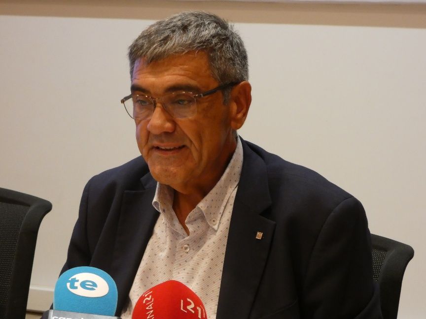 el delegat del Govern de la Generalitat a les Terres de l’Ebre, Joan Càstor Gonell