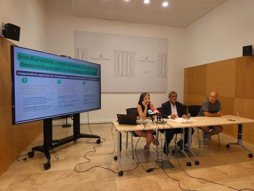 Som Ruralitats se suma a la llista de projectes singulars de les Terres de l’Ebre aprovats pel Govern 1