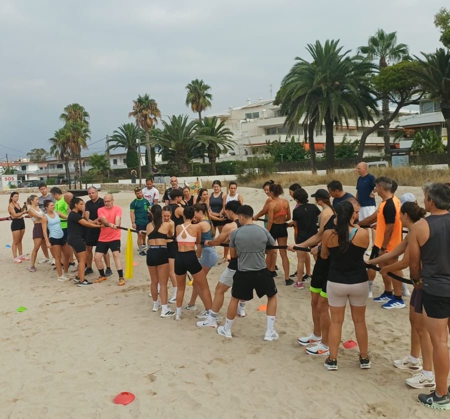 Golf Costa Daurada porta per primera vegada una masterclass esportiva a la platja d’Altafulla 1