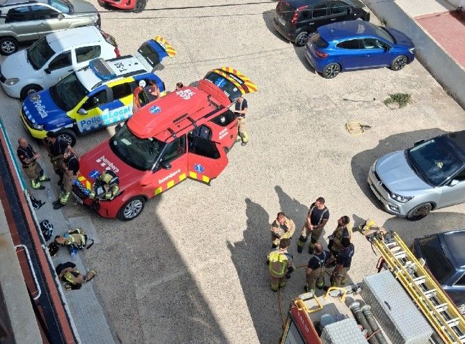 Foto de @bomberscat Foto de @bomberscat