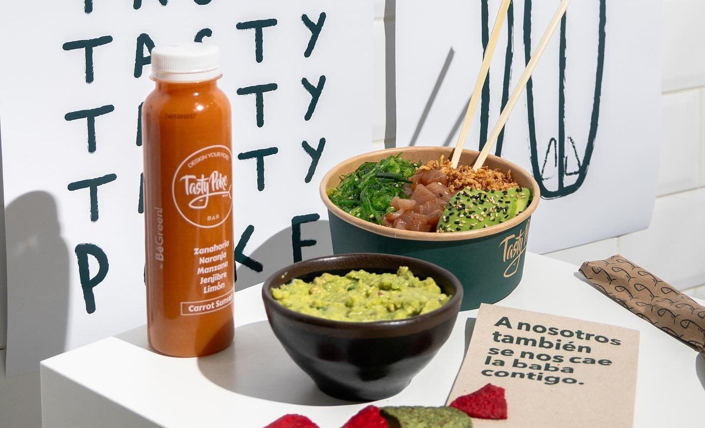 Imatge de l'Instagram @tastypokebar