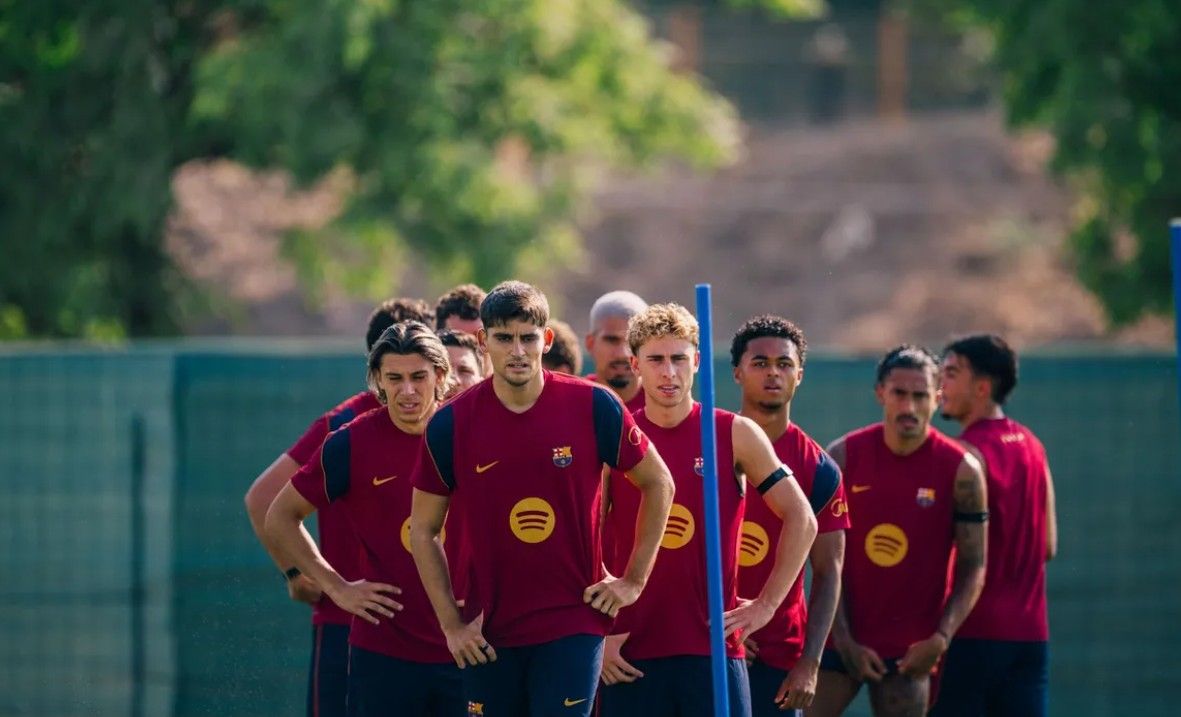 Foto de @fcbarcelona Foto de @fcbarcelona
