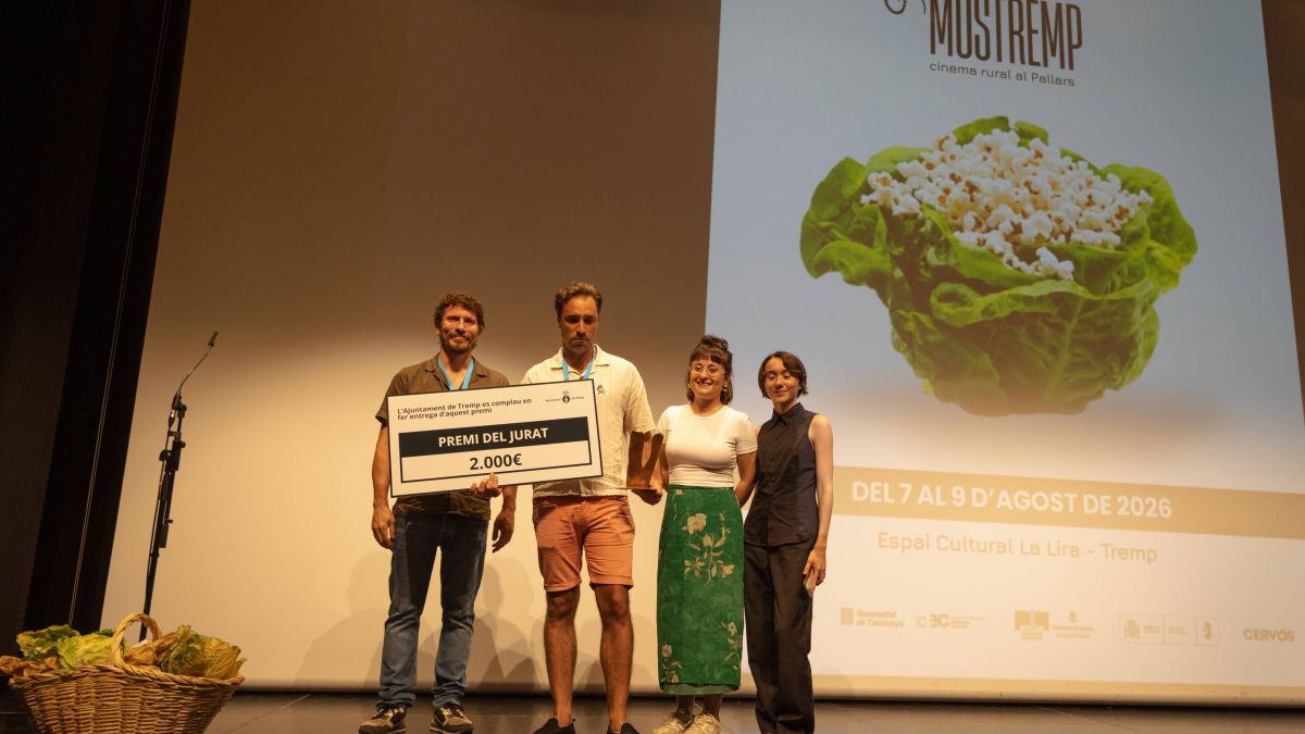 Premi del jurat en la 15a edició del Mostremp (1)