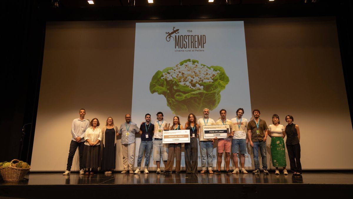 Guanyadors de la 15a edició del Mostremp (1)