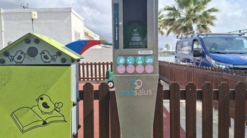 Nou desfibril·lador a l'Almadrava