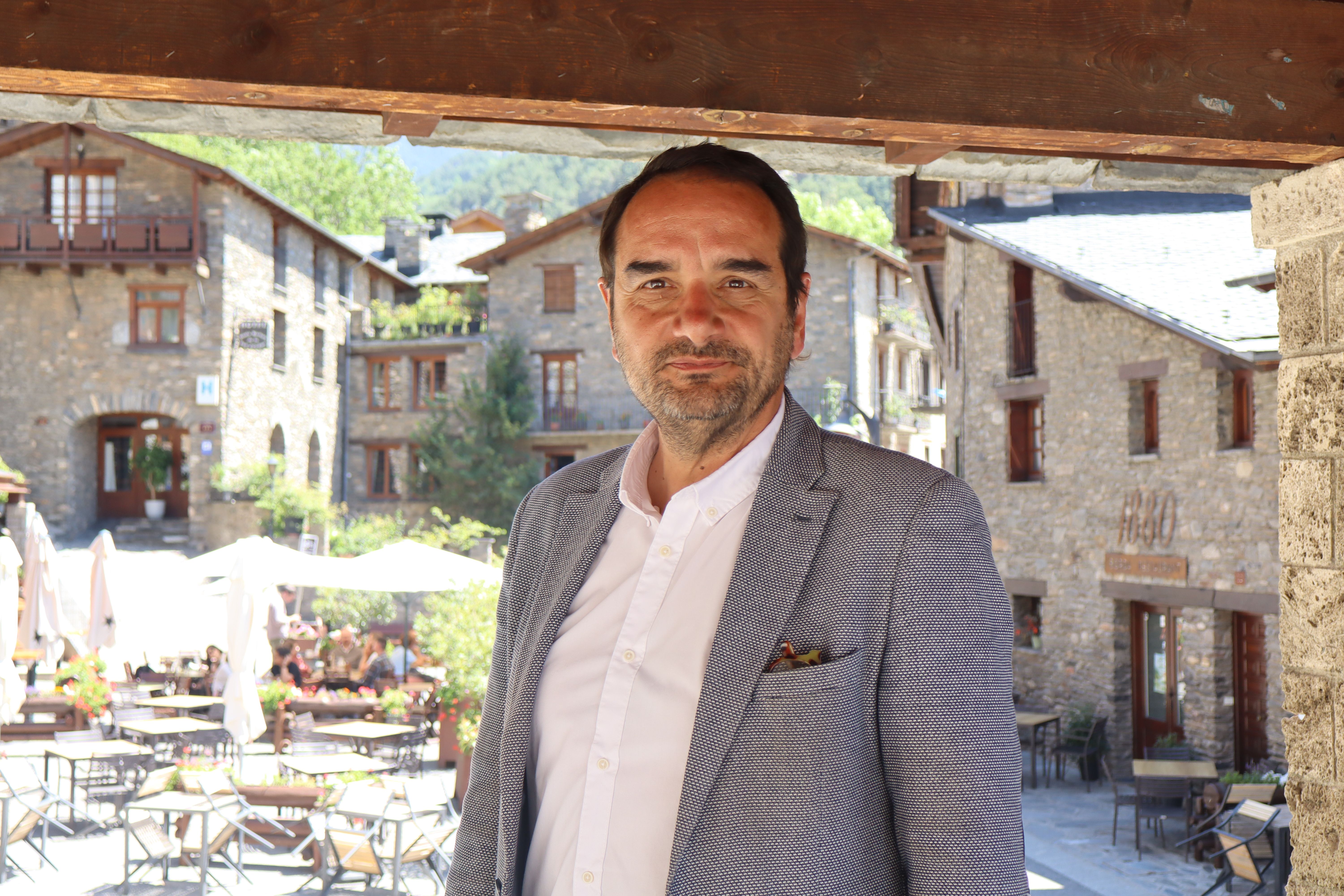 El consejero de Turismo, Dinamización y Deportes del comú de Ordino, Jordi Serracanta | FOTO: D.M. (ANA)