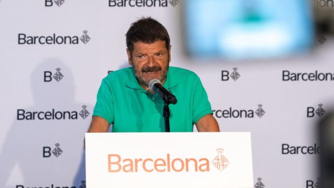 Albert Batlle ha explicat confirmat la intenció d'ampliar la xarxa de videovigilància a Barcelona